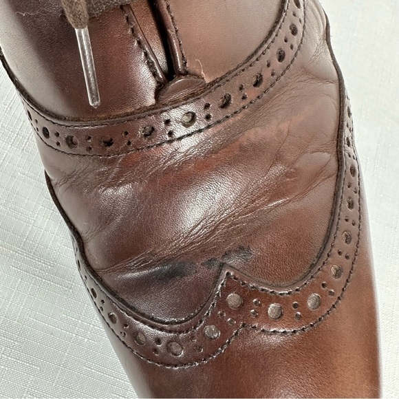 Wolf & Shepherd Men’s size 11 Brown Leather Oxford Shoes - Picture 12 of 16